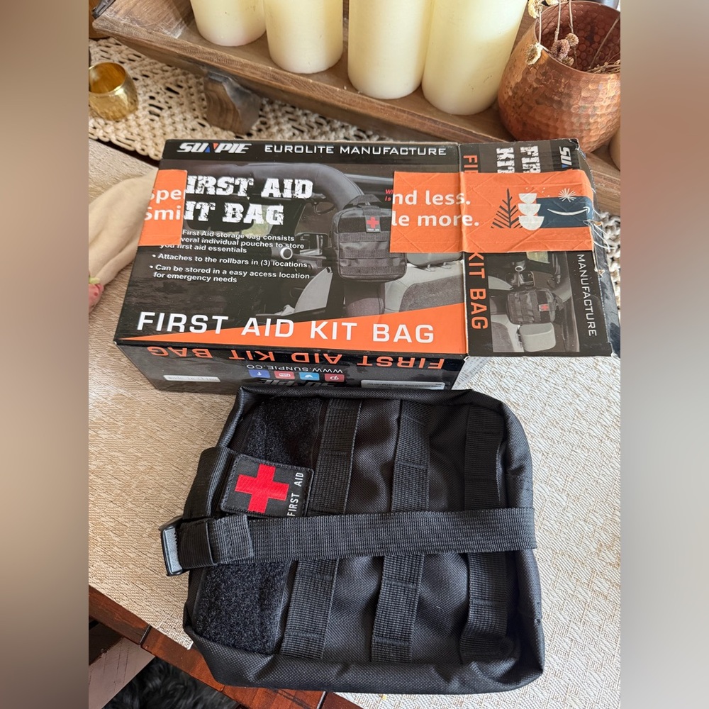 Sunpie first aid kit new in  box
